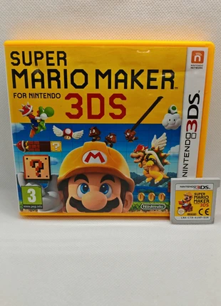 Jeu super Mario maker nintendo 3ds #10, staat: Heel goed, € 4,50, € 5,43 inclusief Kopersbescherming Pro