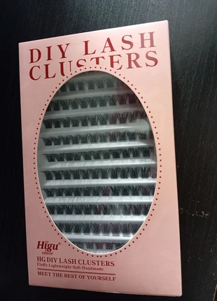 Individuele Wimpers, False Eyelashes, Valse Wimpers Cluster 14mm, merk: Lashes, staat: Nieuw met prijskaartje, € 1,99, € 2,79 inclusief Kopersbescherming