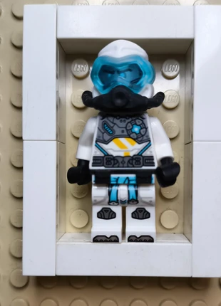 Figurine Lego Ninjago NJO0699 - Zane - Seabound, Scuba Gear, marque: LEGO, état: Très bon état, taille: Prématuré, jusqu'à 44cm, 4,00 €, 4,90 € Protection acheteurs incluse