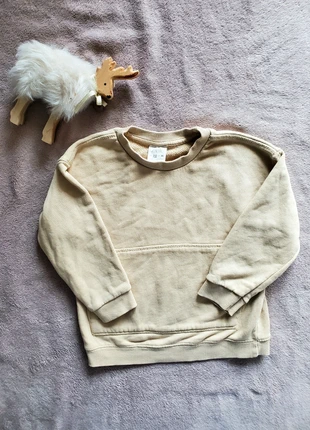 Pull beige basique enfant Zara taille 2/3 ans, marque: Zara, état: Très bon état, taille: 3 ans / 98 cm, 4,00 €, 4,90 € Protection acheteurs incluse