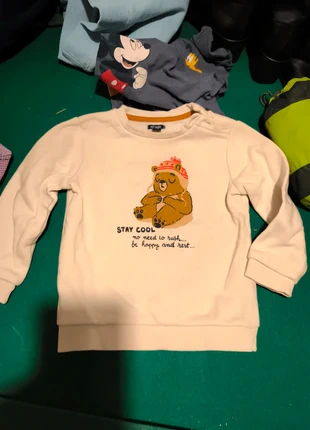 Pull ours, marke: Kiabi, zustand: Sehr gut, größe: 3 Jahre / 98, 1,00 €, 1,75 € inklusive Vinted-Käuferschutz