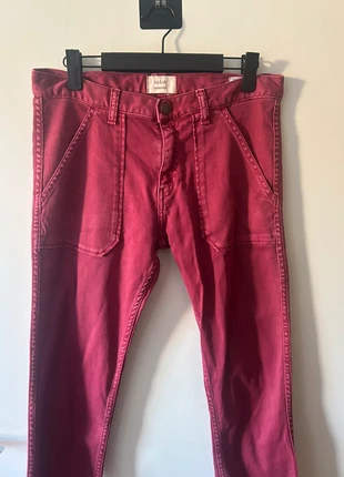 jeans femme ba&sh bordeaux Taille 36 en excellent état, marque: Ba&sh, état: Très bon état, taille: S / 36 / 8, 23,00 €, 24,85 € Protection acheteurs incluse