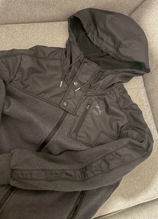 Stylish Black Puma Hooded Jacket – Size M, marque: Puma, état: Très bon état, taille: M, 16,50 €, 18,03 € Protection acheteurs incluse