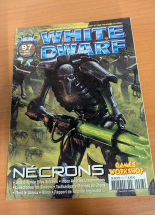 White dwarf n 97 mai 2002 games workshop, état: Bon état, 6,00 €, 7,00 € Protection acheteurs (Pro) incluse