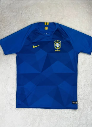 Maillot Nike de foot Brésil saison 2018/2019, brand: Nike, condition: Good, size: XL, €35.00, €37.45 includes Buyer Protection