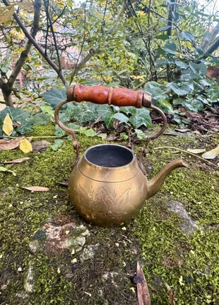 Théière en laiton ancienne, marque: Théière en laiton ancienne, état: Bon état, 15,00 €, 16,45 € Protection acheteurs (Pro) incluse