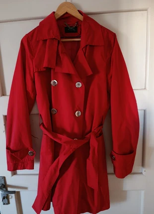 Trench red koan, marque: KOAN, état: Très bon état, taille: XL / 42 / 14, 15,00 €, 16,45 € Protection acheteurs incluse