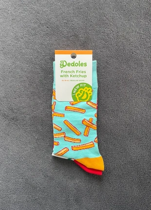 Calzini divertenti con fantasia cibo, brand: Dedoles, condizioni: Nuovo con cartellino, taglia: M | 39-42, €2.50, €3.33 include la Protezione acquisti