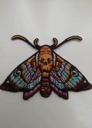 Papillon Bohème : Patch Thermocollant Coloré pour Personnaliser vos Tenues, marque: Butterfly, état: Neuf avec étiquette, 6,00 €, 7,00 € Protection acheteurs incluse