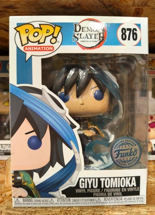 Funko Giyu Tomioka DemonSlayer, marque: Funko Pop, état: Neuf avec étiquette, taille: Prématuré, jusqu'à 44cm, 58,00 €, 61,60 € Protection acheteurs incluse