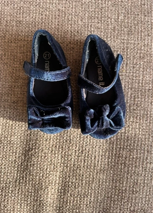 Blauwe instappers Name it, merk: Name It, staat: Heel goed, maat: 21, € 5,50, € 6,48 inclusief Kopersbescherming