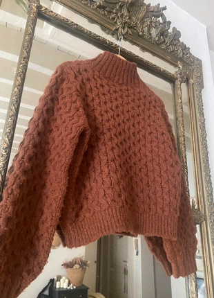 🤎 Pull en maille torsadée – Libertie Création, brand: Libertie, condizioni: Ottime, taglia: M / IT 42 / EU 38, €15.00, €16.45 include la Protezione acquisti