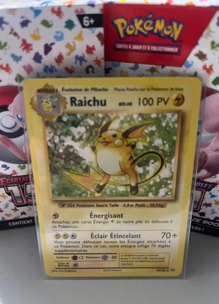 Carte pokemon Raichu 36/108, marque: Pokémon, état: Très bon état, 4,00 €, 4,90 € Protection acheteurs incluse