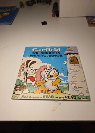 garfield the knight in shining armor vinilo vintage 1983 el gato que luchó por amor y por lasaña, estado: Muy bueno, 9,99 €, 11,19 € Protección al comprador incluida