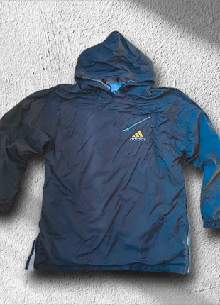 Vintage Adidas Windbreaker Hoodie– 90s-size L, marque: adidas, état: Très bon état, taille: L, 28,00 €, 30,10 € Protection acheteurs incluse
