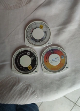 Lot 3 jeux PSP Avatar Soulcalibur Lumines II, condition: Satisfactory, €3.00, €3.85 includes Buyer Protection