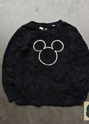 Haut de Pyjama Disney Land Mickey Mouse Noir et Blanc - Petite Taille ( XS ), brand: Disney, condizioni: Ottime, taglia: XS / IT 38 / EU 34, €2.80, €3.64 include la Protezione acquisti Pro