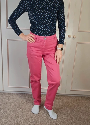 Cotton Laura Ashley pink tailored trousers, size 8 in excellent condition, brand: Laura Ashley, condition: Very good, size: S / 8, £17.00, £18.55 includes Buyer Protection