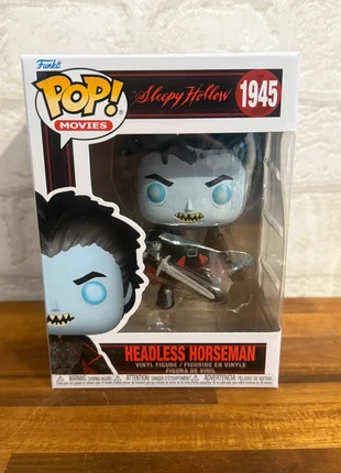 Funko Pop! N°1945 – Headless Horseman – Sleepy Hollow (La Légende du Cavalier sans Tête), merk: Funko, staat: Heel goed, maat: Universeel, € 16,90, € 18,45 inclusief Kopersbescherming
