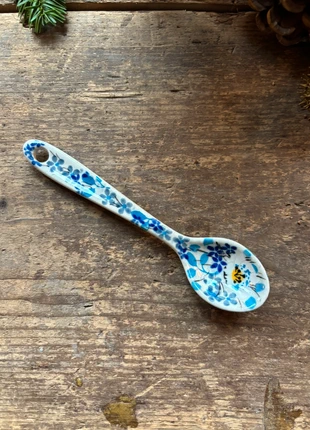 Bunzlau castle unikat lepel keramiek, merk: Bunzlau Castle, staat: Nieuw met prijskaartje, € 9,50, € 10,68 inclusief Kopersbescherming