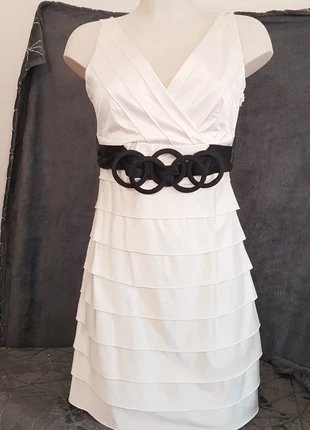 Robe crème chic et casual crème taille 40 Xanaka, marca: Xanaka, estado: Muy bueno, tamaño: L / 40 / 12, 29,99 €, 32,19 € Protección al comprador incluida