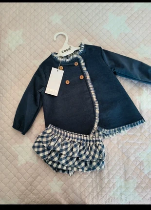 Jesusito bebé, merk: Coco Acqua, staat: Heel goed, maat: 9-12 maanden / 74 cm, € 22,00, € 23,80 inclusief Kopersbescherming