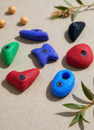 Set de Magnets "Prises d’Escalade" - Néodyme, Impression 3D, brand: Impression, condition: New without tags, €10.00, €11.20 includes Buyer Protection