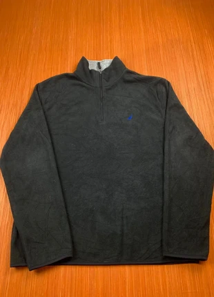 Pull 1/4 zip col camionneur Nautica noir logo brodé taille L, merk: Nautica, staat: Heel goed, maat: L, € 19,99, € 21,69 inclusief Kopersbescherming