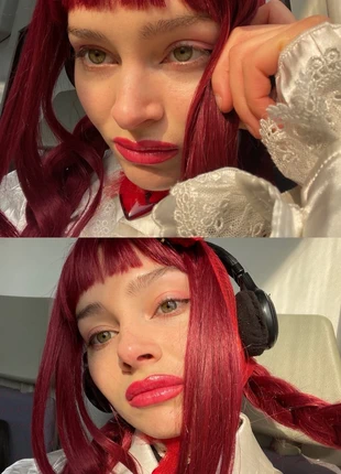 Peluca roja uso diario, fotos y fechas, brand: y2k, condizioni: Ottime, €17.00, €18.55 include la Protezione acquisti