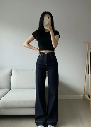 Jean bleu marine, brand: Glamour, condizioni: Ottime, taglia: S / IT 40 / EU 36, €30.00, €32.20 include la Protezione acquisti Pro