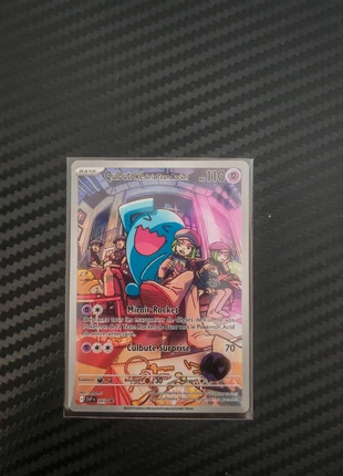 Qulbutoke AR EV10, marke: Pokémon, zustand: Sehr gut, 5,00 €, 5,95 € inklusive Vinted-Käuferschutz