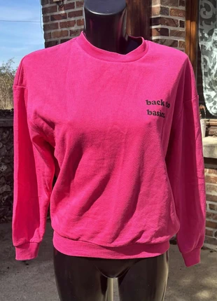 👕 Sweat-shirt fuchsia femme – Jennyfer – Taille 34, merk: Jennyfer, staat: Heel goed, maat: XS / 34 / 6, € 5,00, € 5,95 inclusief Kopersbescherming