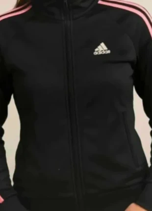 Veste femme Adidas noire & rose – Taille M, marca: adidas, estado: Bom, tamanho: M / 38 / 10, €20.00, €21.70 inclui Proteção do Comprador