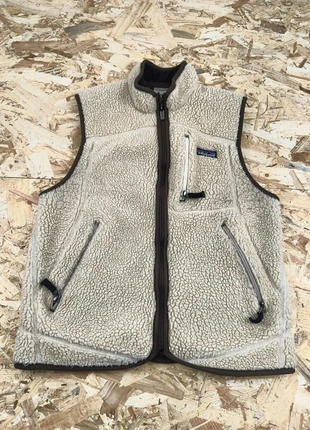 : Patagonia / Veste Polaire Sans Manches / Homme S / Beige / Vintage / Randonnée Ski, marca: Patagonia, estado: Muito bom, tamanho: S, €49.00, €52.15 inclui Proteção do Comprador Pro