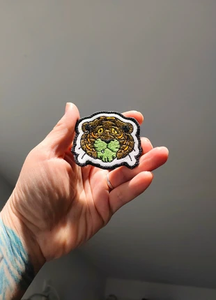 Patch brodé thermocollant Cringer tigre He Man, brand: Masters of The Universe, condition: Like new, €6.00, €7.00 includes Buyer Protection