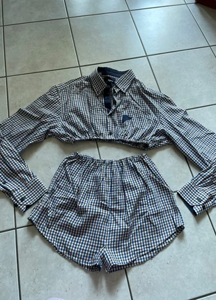 Ensemble chemise short Carreaux M 38, zustand: Sehr gut, größe: M / 38 / 10, 12,00 €, 13,30 € inklusive Vinted-Käuferschutz