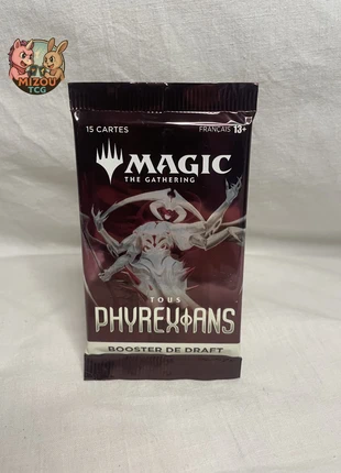 Booster Draft Magic Tous Phyrexians FR - Phyrexia All Will Be One, marke: Magic: The Gathering, zustand: Sehr gut, 4,50 €, 5,43 € beinhaltet Vinted-Käuferschutz Pro