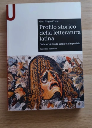 Profilo storico della letteratura latina, G. B. Conte, condizioni: Ottime, €12.00, €13.30 include la Protezione acquisti