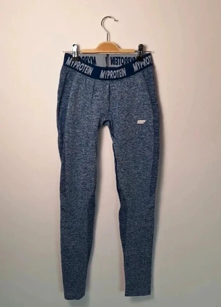 Legging Myprotein couleur bleu taille S, marke: MyProtein, zustand: Gut, größe: S / 36 / 8, 12,00 €, 13,30 € beinhaltet Vinted-Käuferschutz Pro