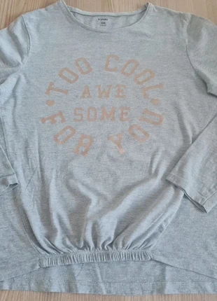 Tee-shirt manches longues Taille 12 ans, marca: Kiabi, estado: Muy bueno, tamaño: 12 años / 152 cm, 1,94 €, 2,74 € Protección al comprador incluida