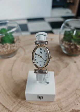 Montre LIP Classics 10-08 by Damart plaquée or patiné Femmes, merk: LIP, staat: Heel goed, maat: Tot 30 mm, € 28,90, € 31,05 inclusief Kopersbescherming Pro