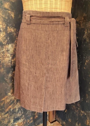 Jupe trapèze, Marron, Un1.Deux2.Trois3., marque: un1deux2trois3, état: Très bon état, taille: L / 40 / 12, 10,00 €, 11,20 € Protection acheteurs (Pro) incluse