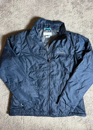 Veste mi-saison Columbia mixte L | bleu, marca: Columbia, estado: Muito bom, tamanho: L, €35.00, €37.45 inclui Proteção do Comprador