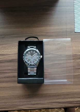 Mens watch with box, brand: Mens Watch, condition: New with tags, size: 43–46 mm, £8.50, £9.63 includes Buyer Protection