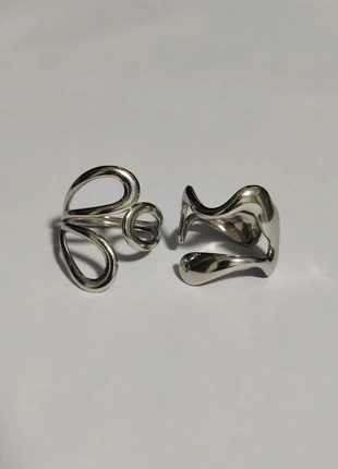 Adjustable waterproof hollowed out asymmetrical ring series, marke: y2k, zustand: Sehr gut, größe: Größenverstellbar, 9,00 €, 10,15 € inklusive Vinted-Käuferschutz