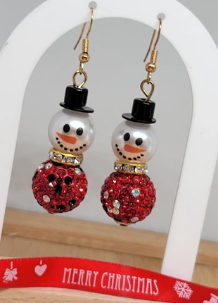 Boucle d'oreille de Noël, condizioni: Nuovo con cartellino, €5.50, €6.48 include la Protezione acquisti