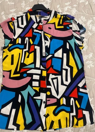 Camica maniche corte, merk: Big Dart, staat: Nieuw zonder prijskaartje, maat: S / 36 / 8, € 15,00, € 16,45 inclusief Kopersbescherming