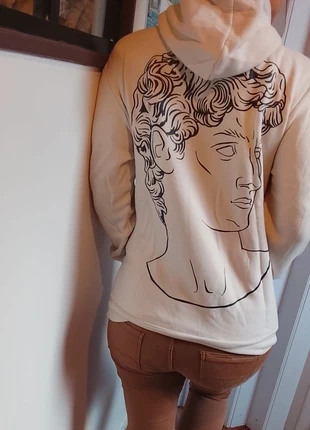 Pull capuche femme taille s, brand: H&M, condition: Very good, size: S / 36 / 8, €3.99, €4.89 includes Buyer Protection