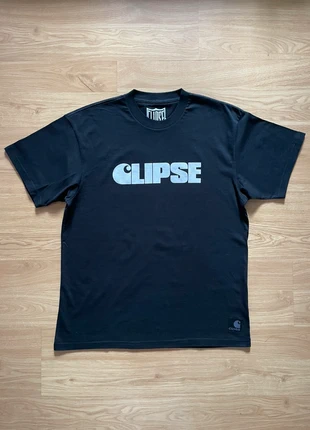 Carhartt WIP: Clipse 2025 Black T-Shirt, marca: Carhartt WIP, estado: Muy bueno, tamaño: M, 40,00 €, 42,70 € Protección al comprador incluida