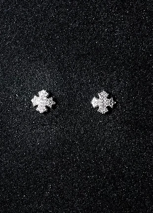 Orecchini Croci Brillanti - Unisex 6mm, marque: CHROME, état: Neuf avec étiquette, 11,99 €, 13,29 € Protection acheteurs incluse